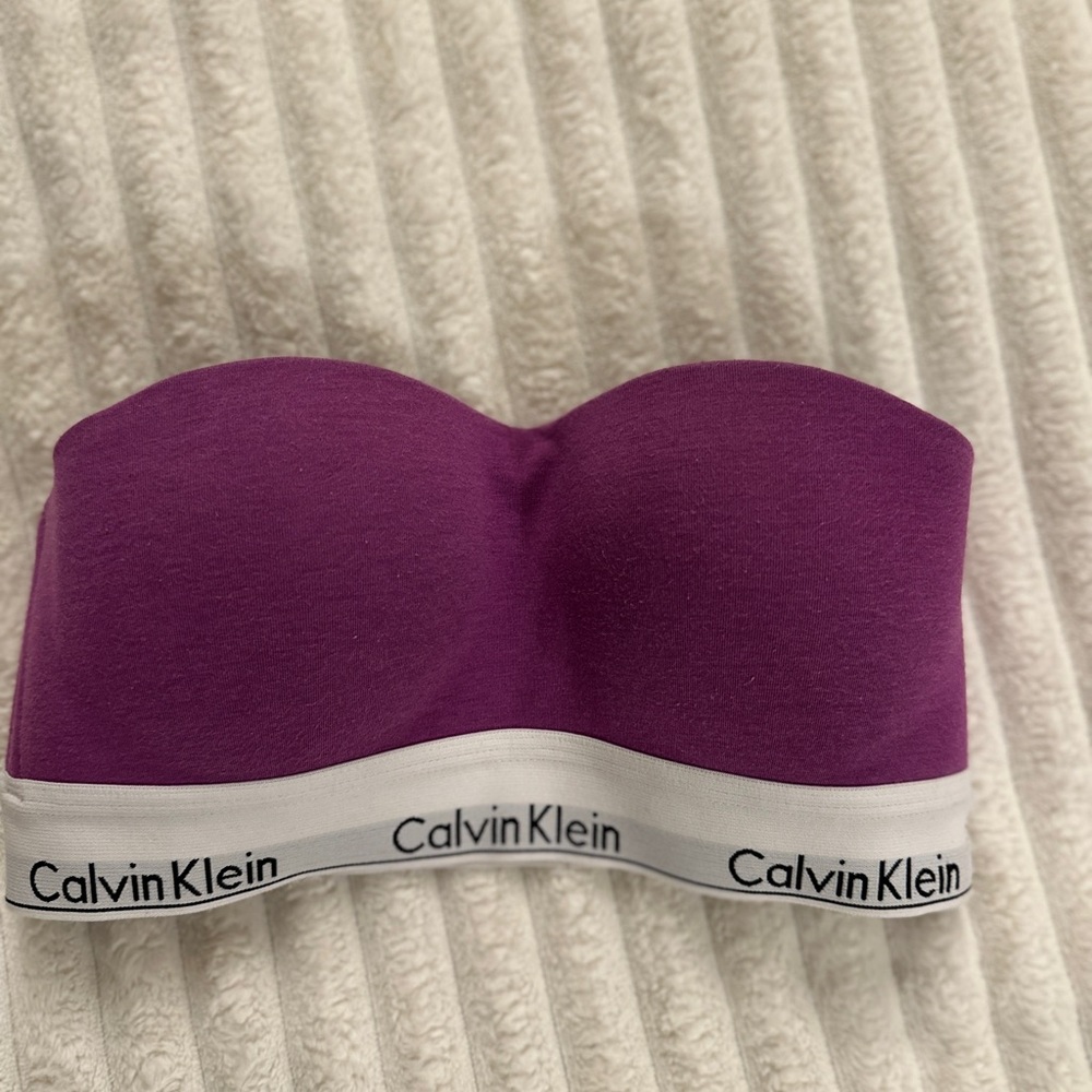 Calvin Klein Violet Bandeau - Picture 3 of 6
